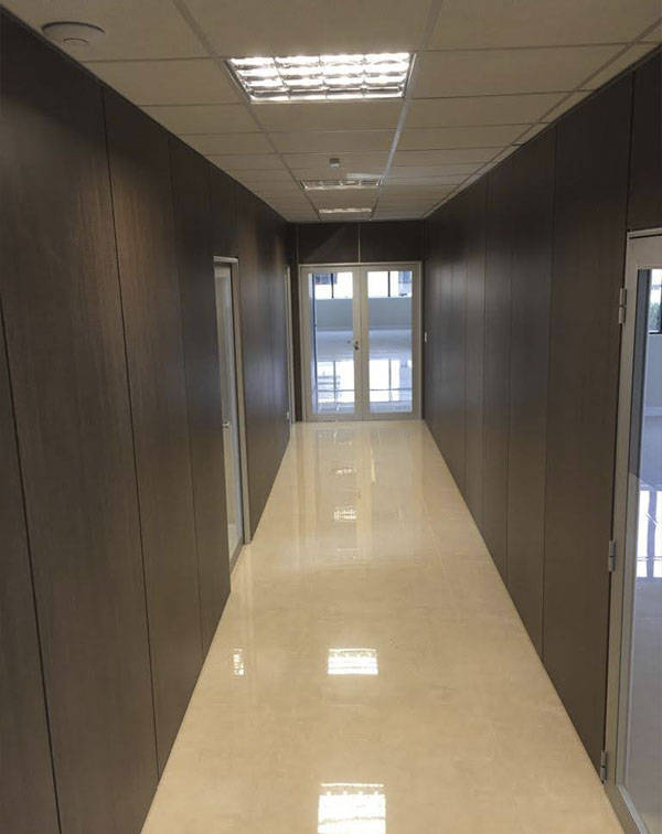 Divisórias para Empresas e Escritórios de MDP, Vidro e Madeira